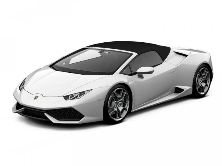 Lamborghini Huracan Spyder - 365 Luxury Car Hire