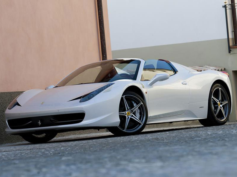 Ferrari 458 Italia Spider (5)