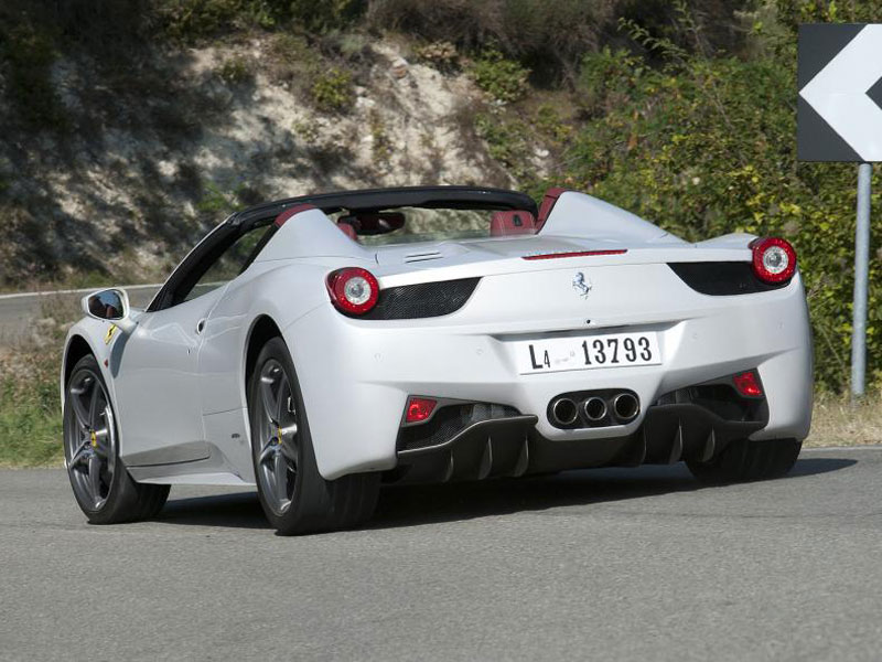 Ferrari 458 Italia Spider (6)