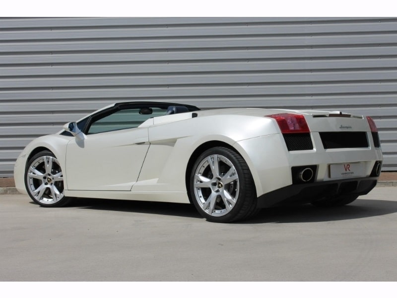 Lamborghini Gallardo Spyder (6)