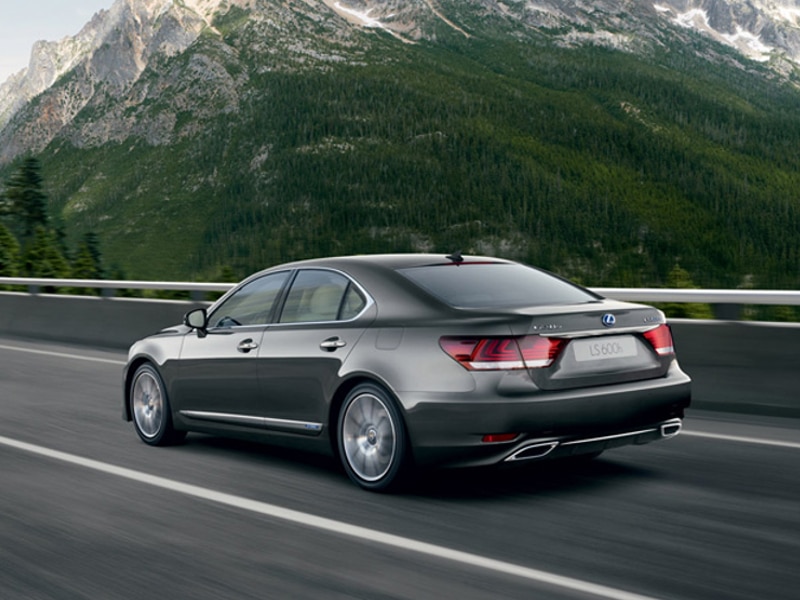 Lexus LS Hybrid (4)