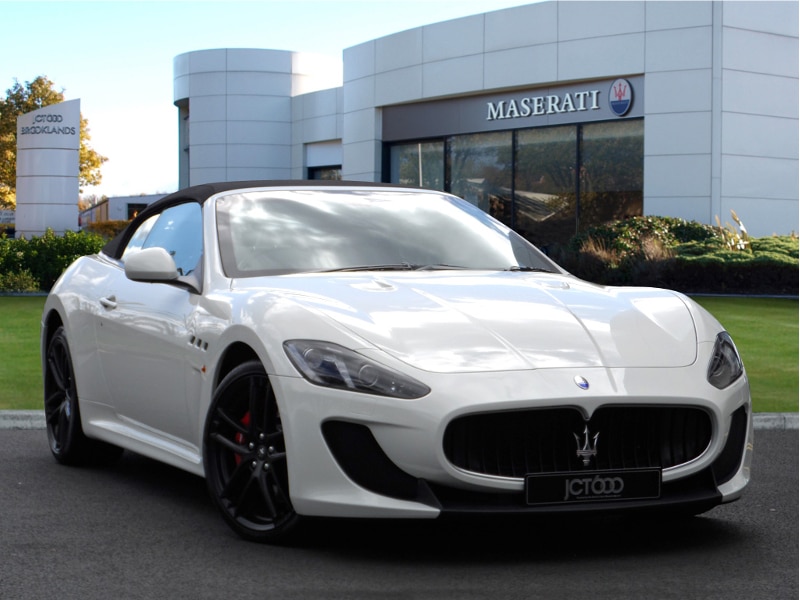 Maserati GranCabrio Sport