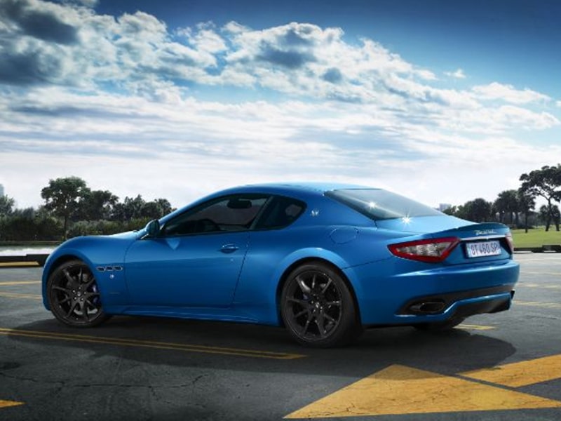 Maserati GranTurismo MC Stradale