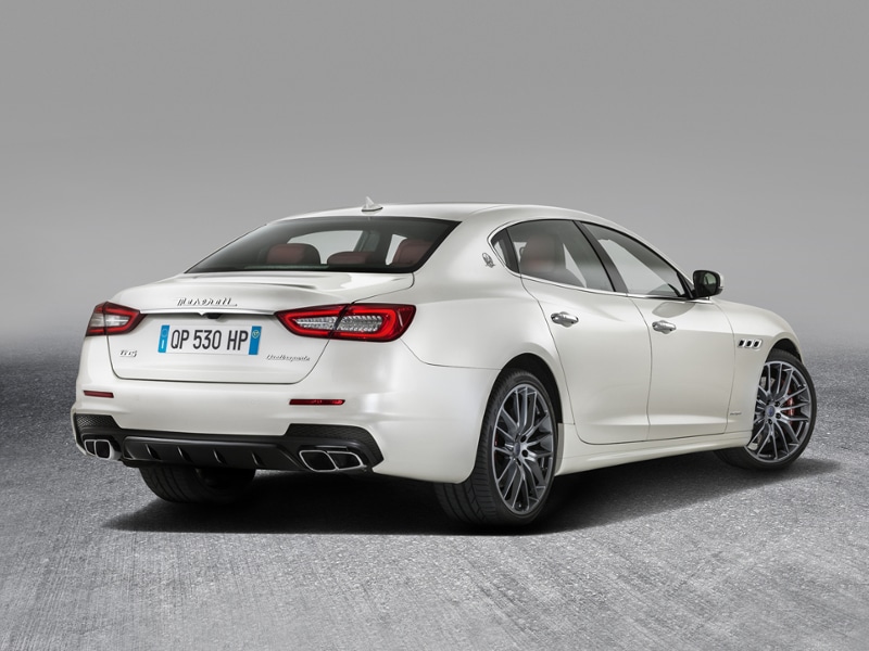 Maserati Quattroporte S