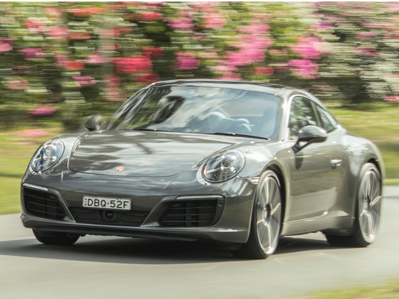 Porsche 911 Carrera S Cabrio