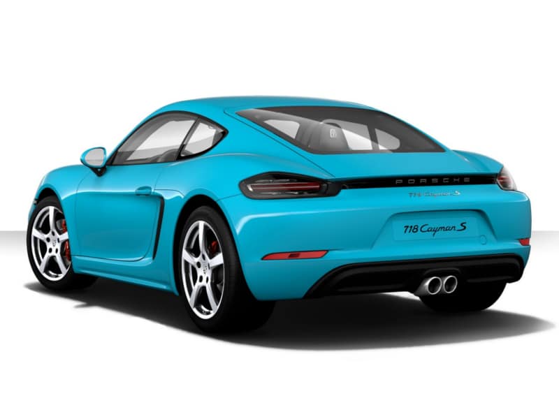 Porsche Cayman S (6)