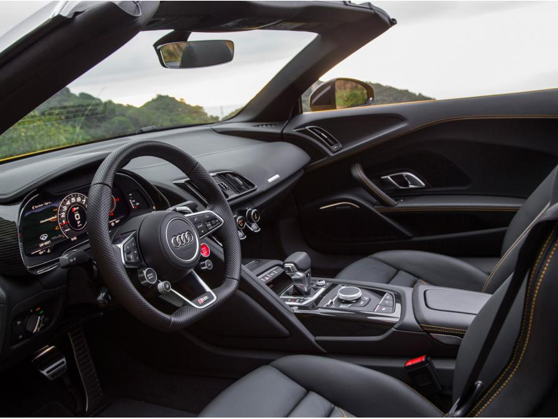 audi-r8-spyder-interior