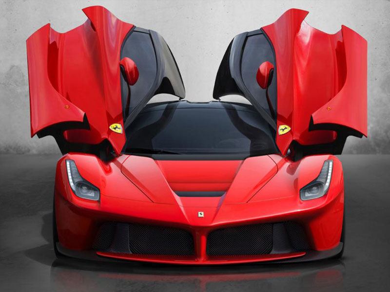 ferrari-f150-3-doors-open