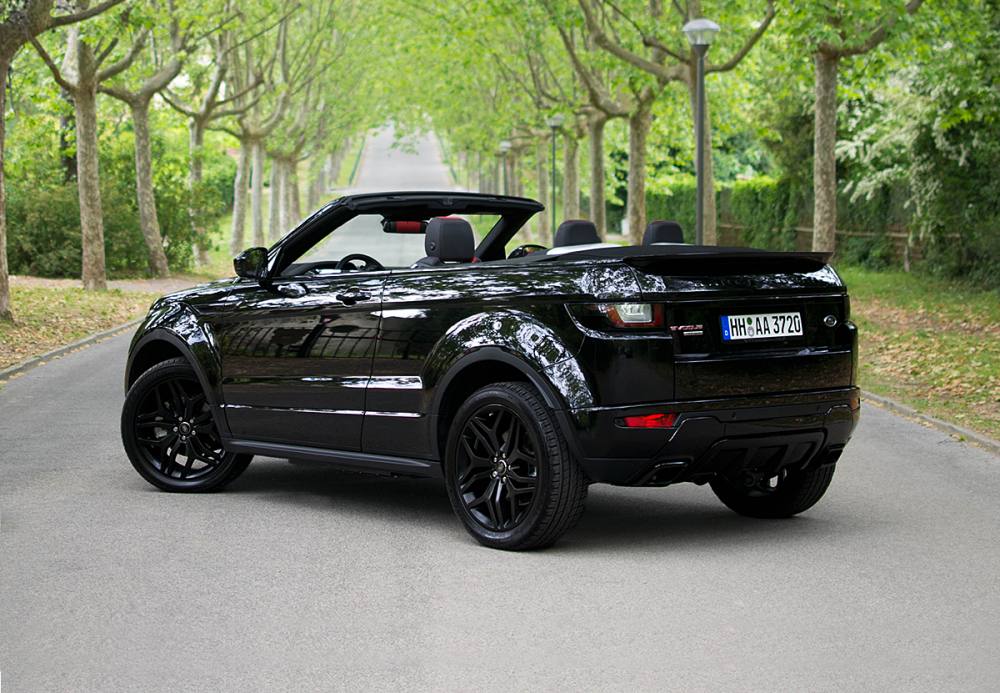 Range Rover Evoque - 365 Luxury Car Hire