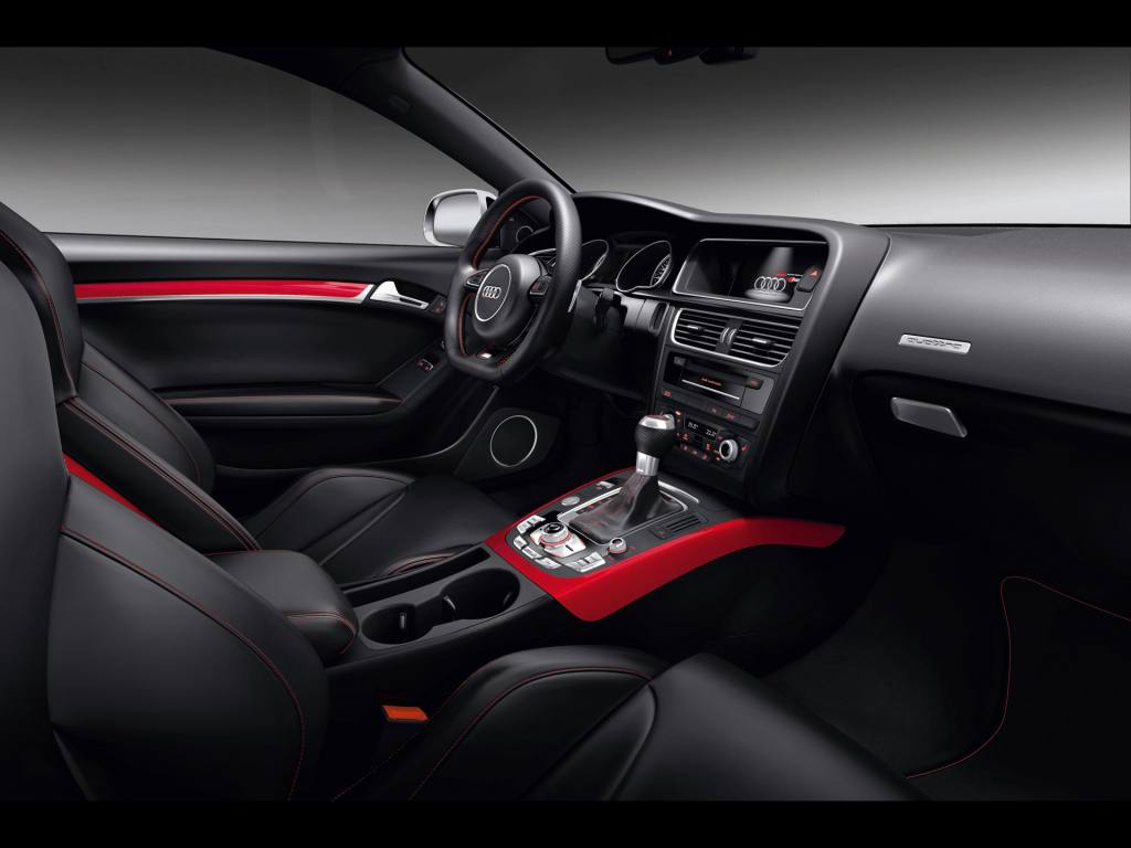 Audi RS 5/Innenraum