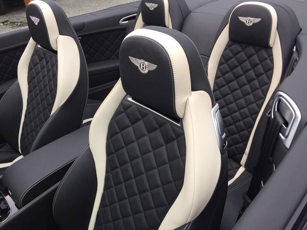 bentley gtc 4 seats