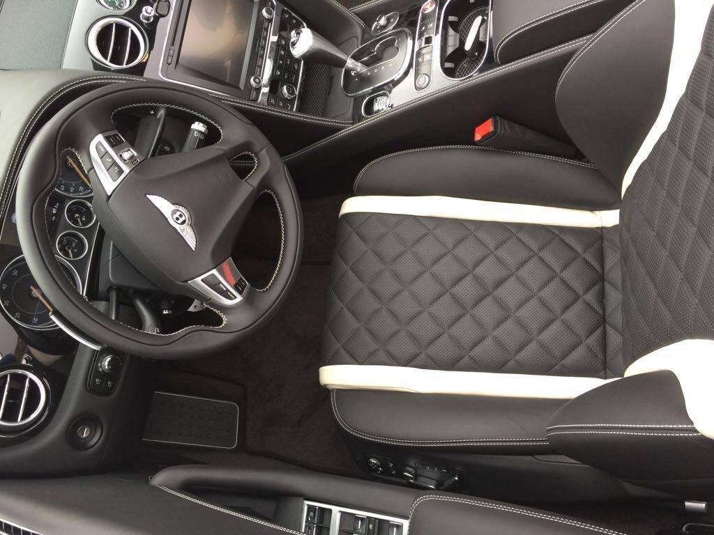 bentley gtc above