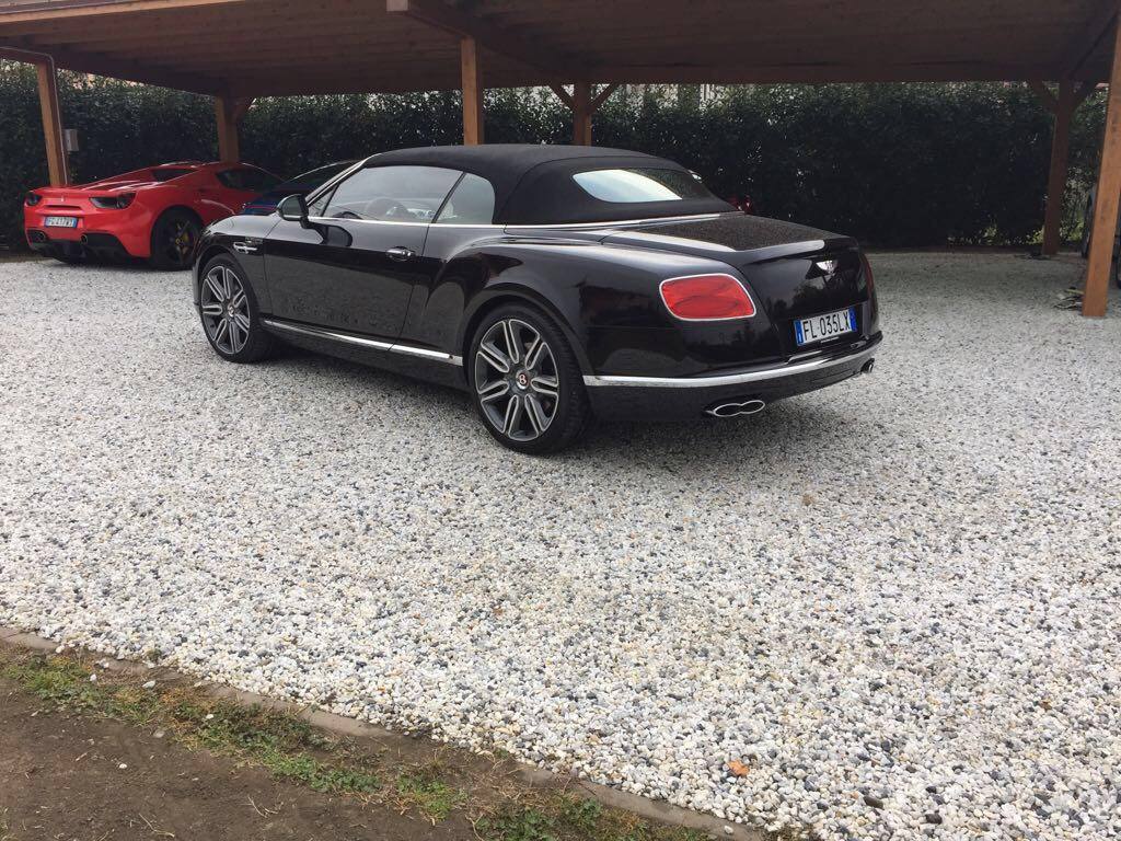 bentley gtc side 2