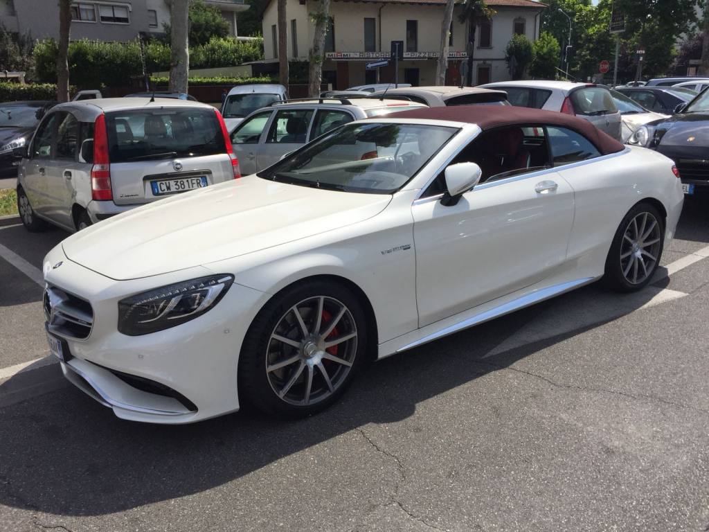 s63amg cab