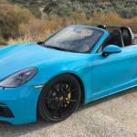 Epic 718s and Panamera Test Drive Through The Spanish Hills