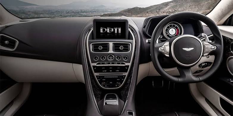 Aston Martin DB11. Aston Martin DB11.