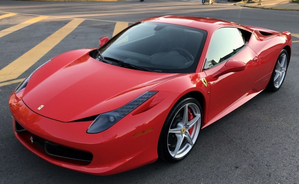 Ferrari 458 Italia,