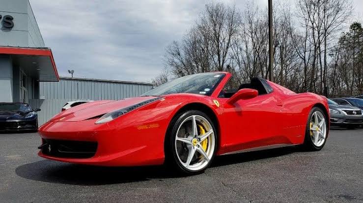 Ferrari 458 Italia Spider,