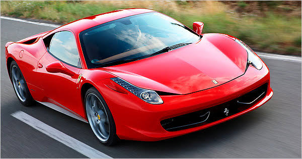 Ferrari 458 Italia.