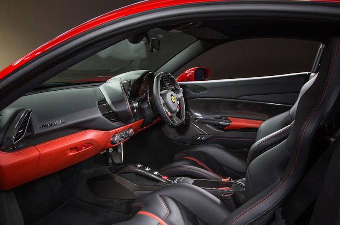 Ferrari 488 GTB...