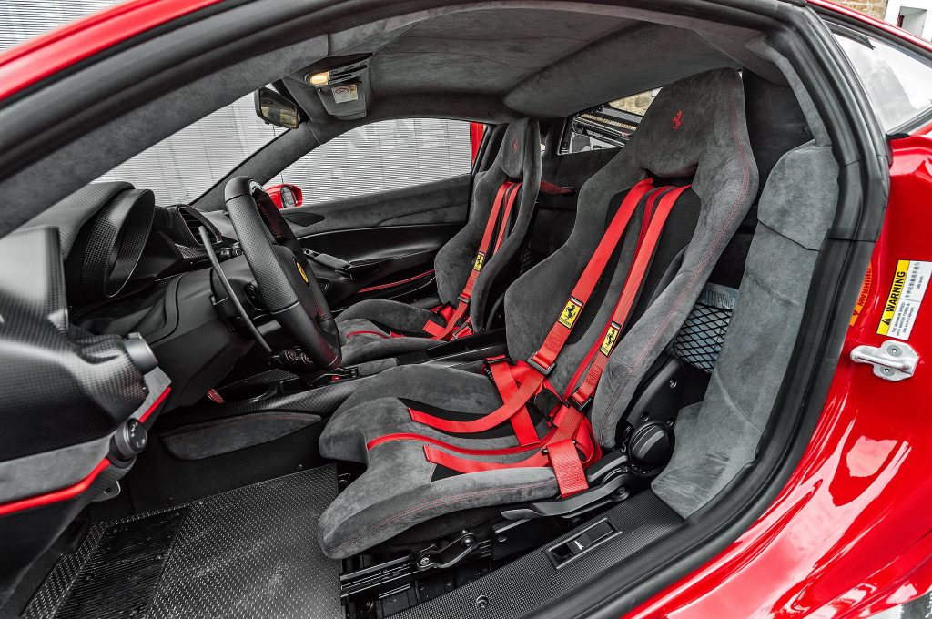 Ferrari 488 Pista.....