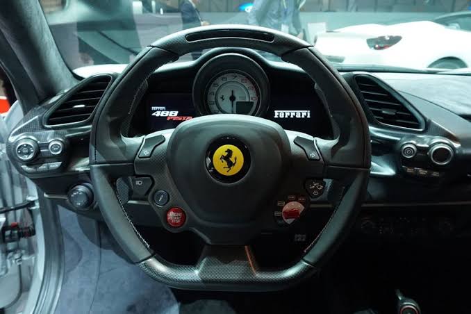 Ferrari 488 Pista.,