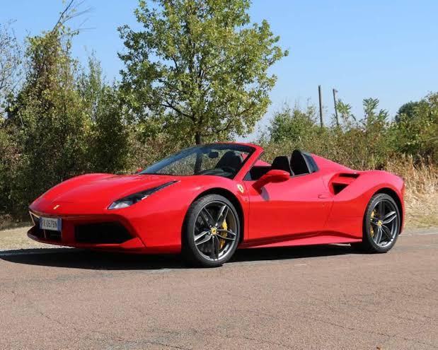 Ferrari 488 Spider