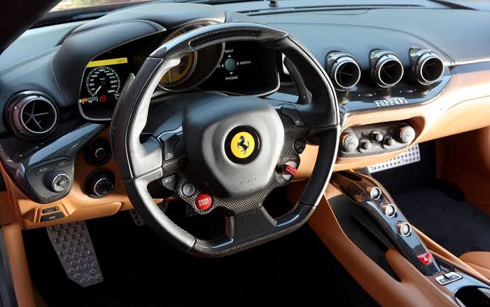 Ferrari F12 Berlinetta....