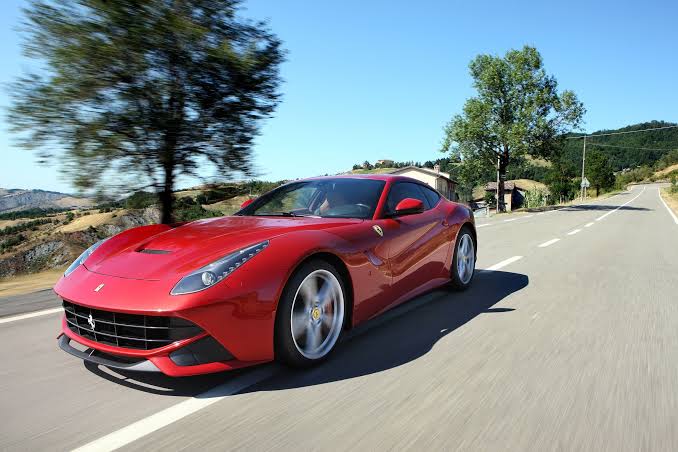 Ferrari F12 Berlinetta.