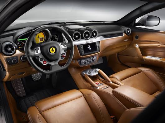 Ferrari FF....