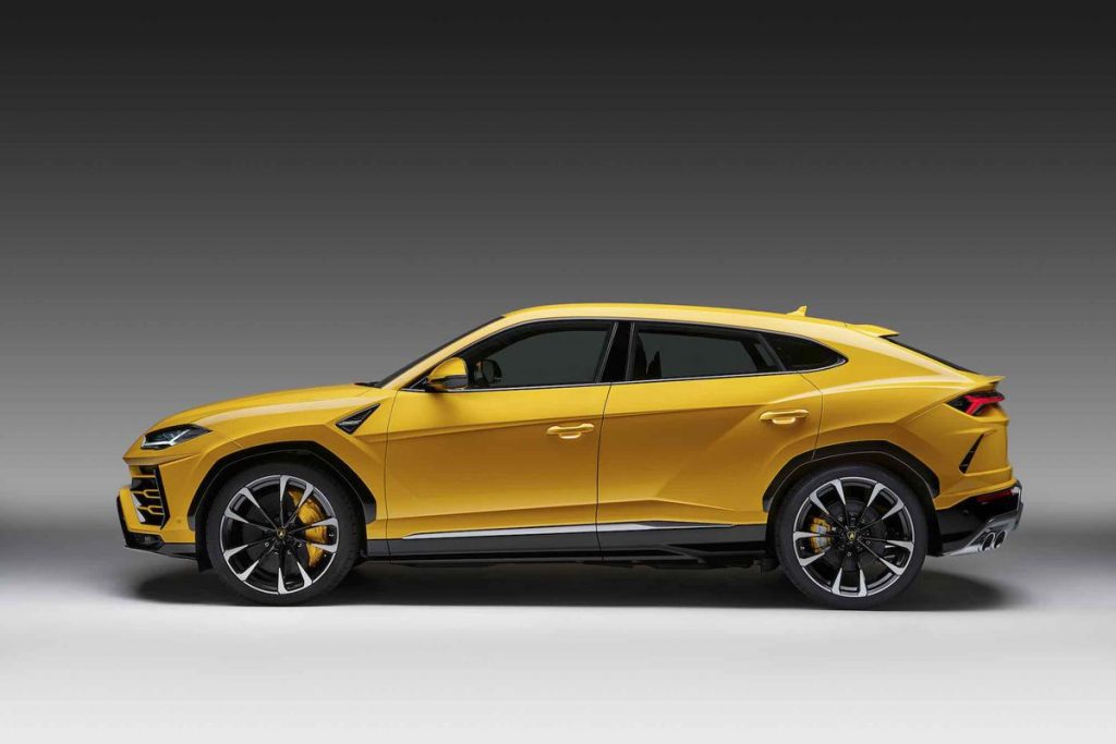 Lamborghini Urus..