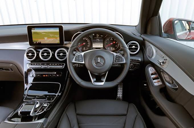 Mercedes GLC....