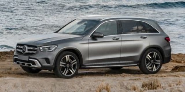 Mercedes GLC.