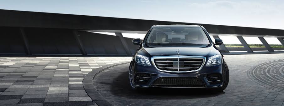 Mercedes S-Class...