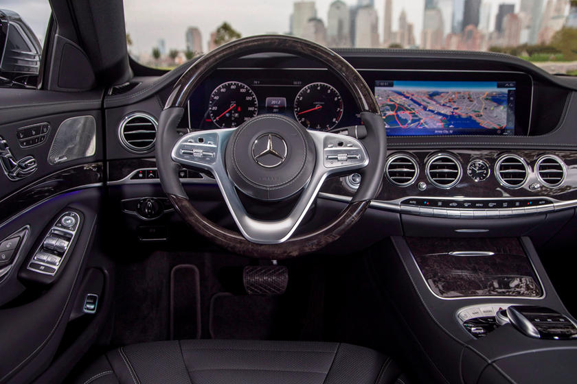 Mercedes S-Class..