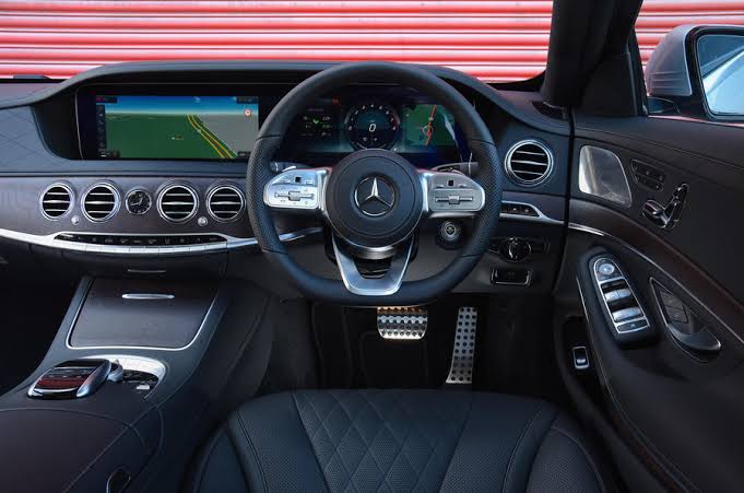 Mercedes S-Class.