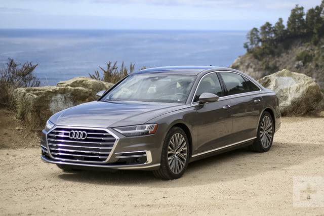 audi 8.