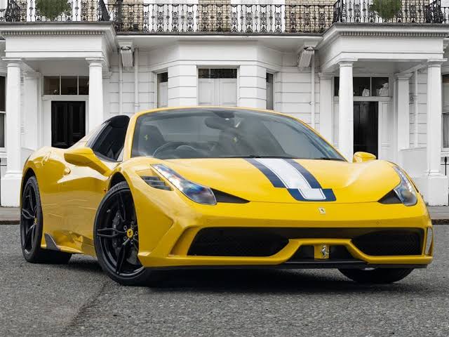 ferrari 458 speciale