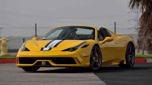 ferrari 458 speciale.